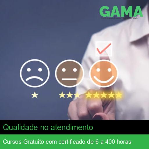 Qualidade no atendimento
